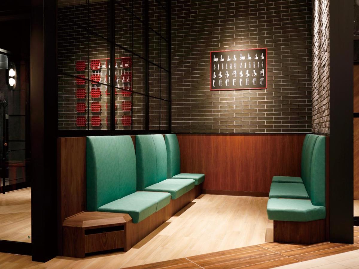 Del Style Osaka Shin Umeda By Daiwa Roynet Hotel Luaran gambar