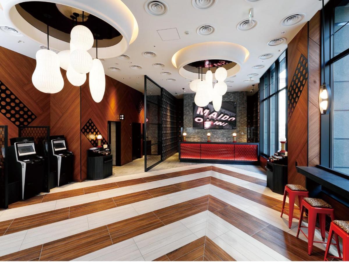 Del Style Osaka Shin Umeda By Daiwa Roynet Hotel Luaran gambar