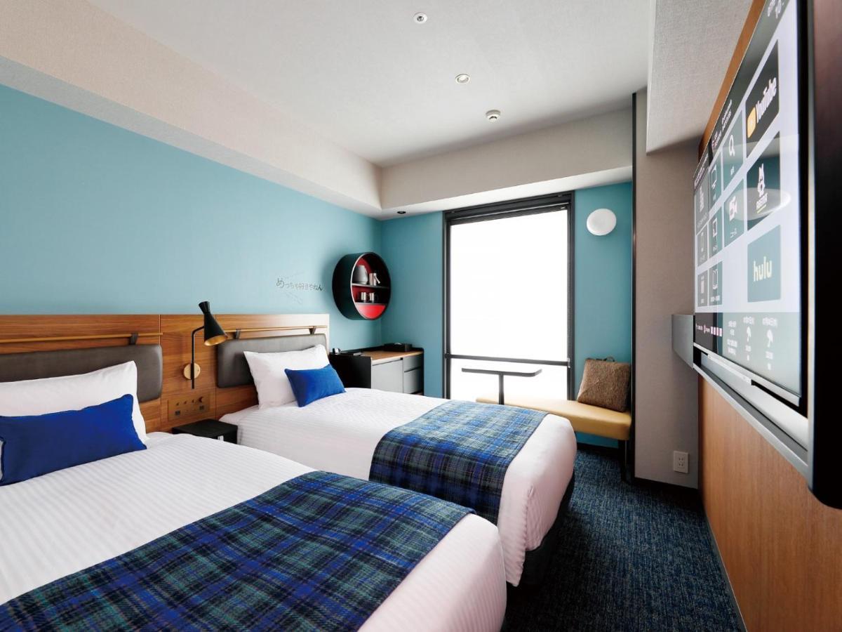 Del Style Osaka Shin Umeda By Daiwa Roynet Hotel Luaran gambar
