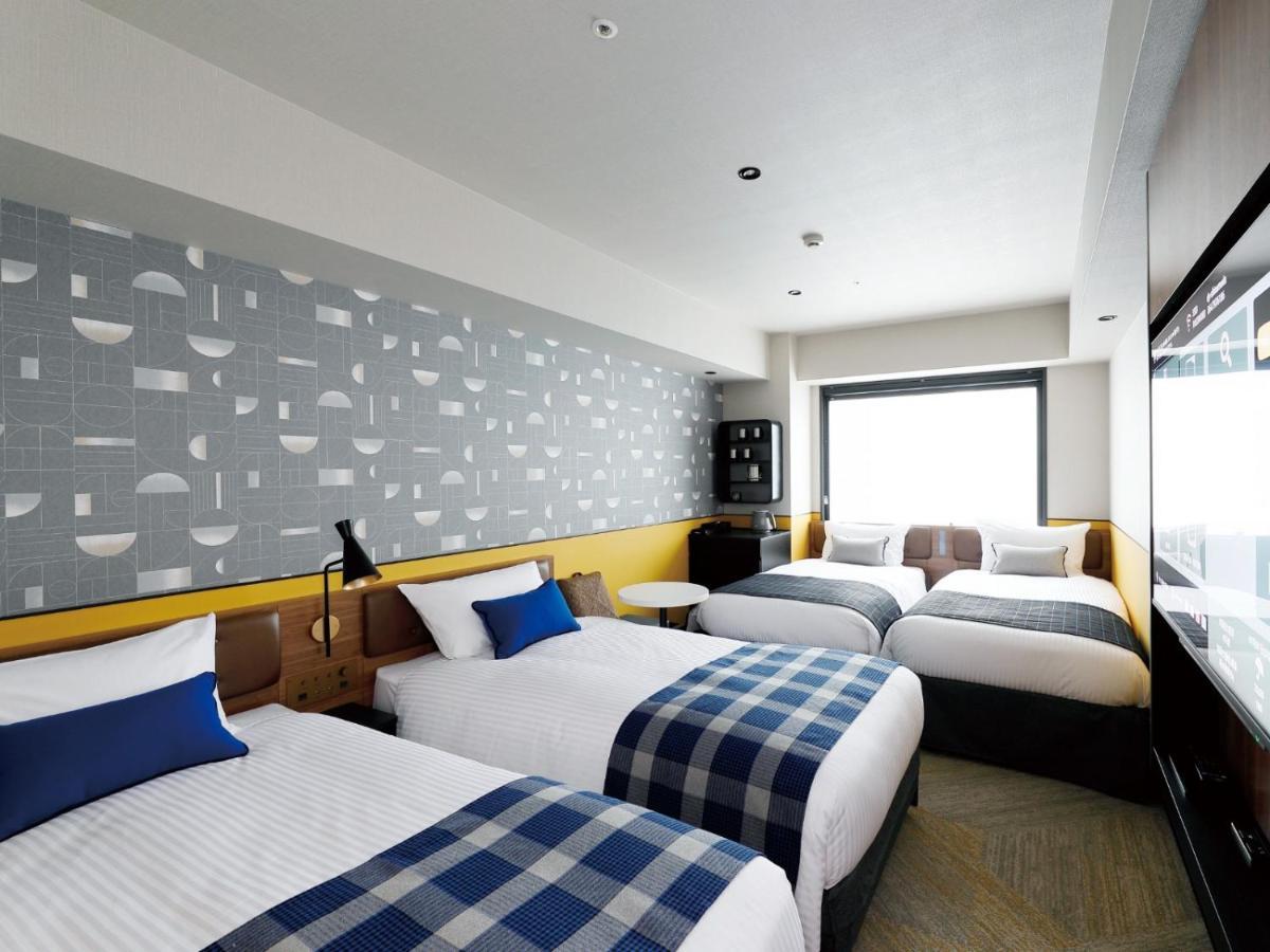Del Style Osaka Shin Umeda By Daiwa Roynet Hotel Luaran gambar