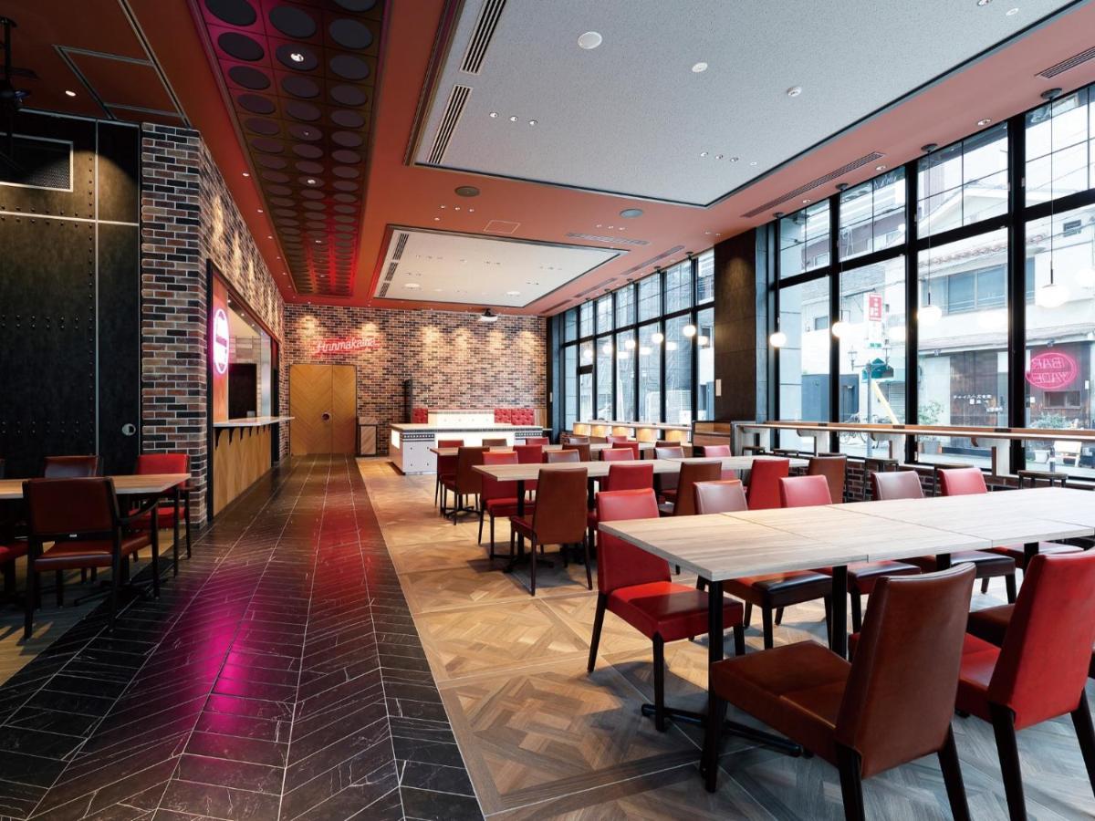 Del Style Osaka Shin Umeda By Daiwa Roynet Hotel Luaran gambar