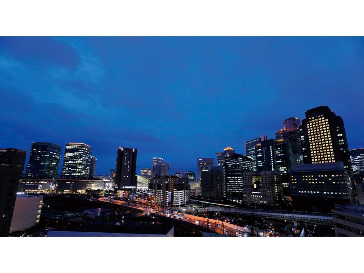 Del Style Osaka Shin Umeda By Daiwa Roynet Hotel Luaran gambar