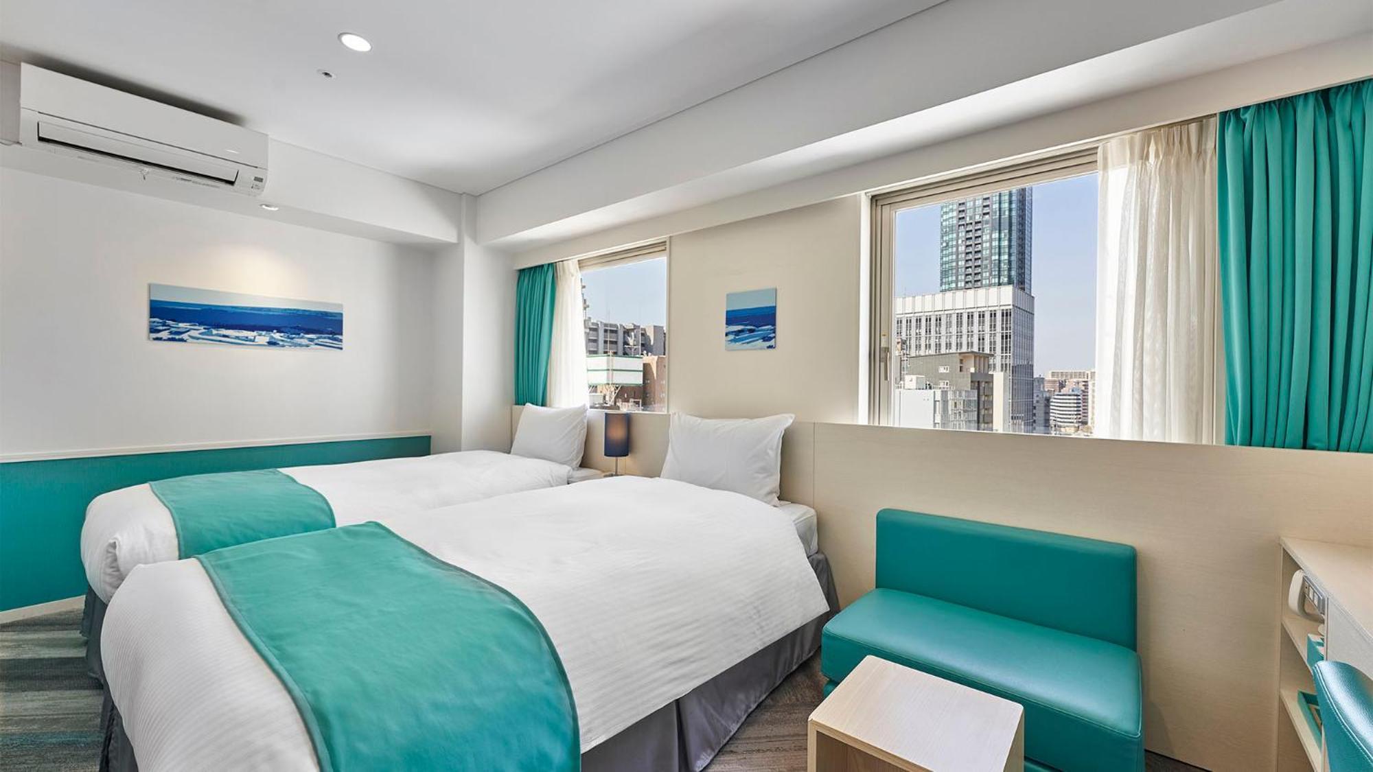 Del Style Osaka Shin Umeda By Daiwa Roynet Hotel Luaran gambar