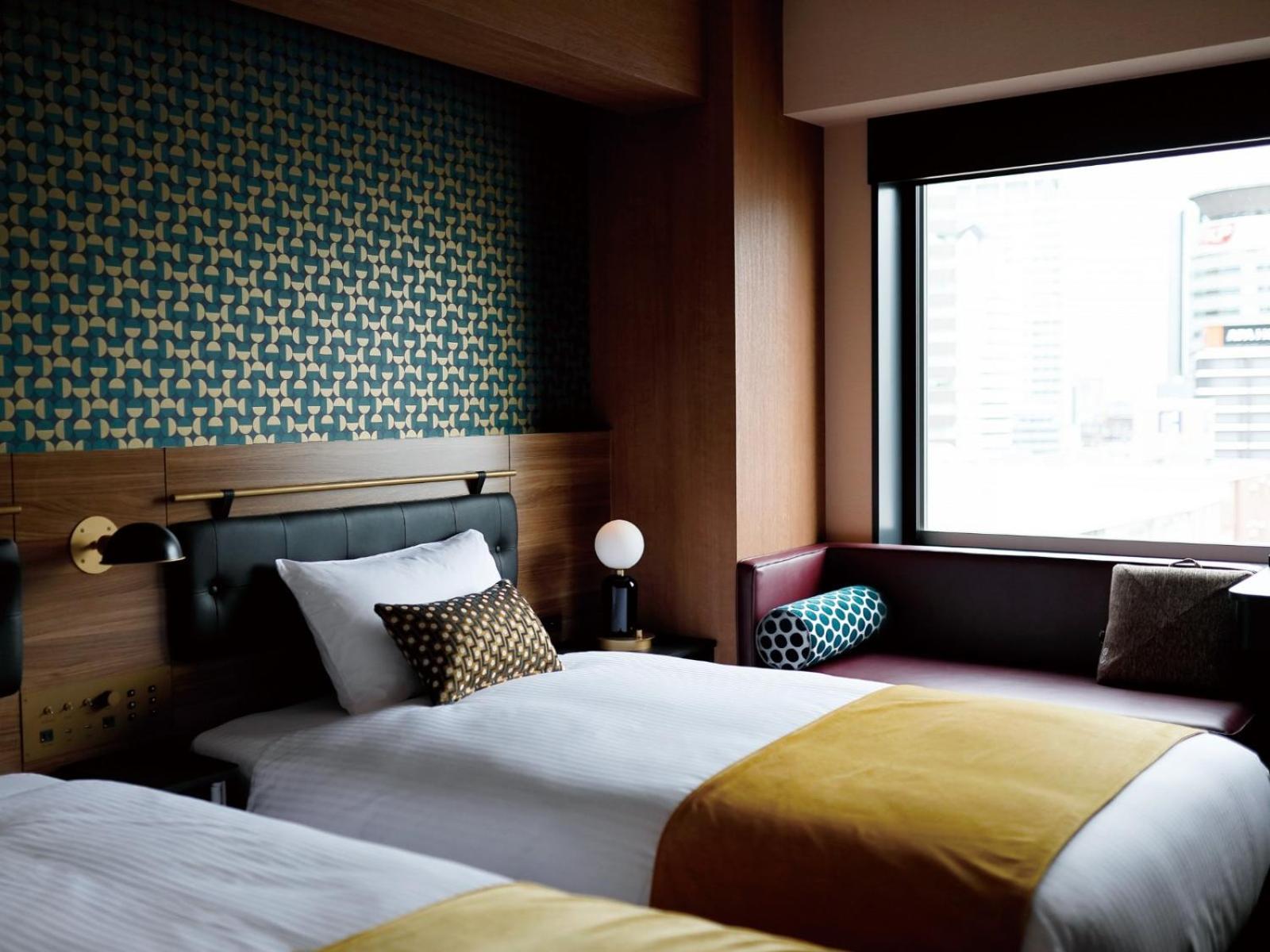 Del Style Osaka Shin Umeda By Daiwa Roynet Hotel Bilik gambar
